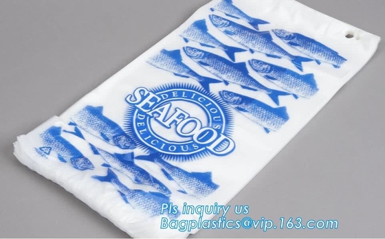 EL BOLSO FRESCO DEL PAQUETE DE LOS MARISCOS, MARISCOS QUE EMPAQUETAN, BOLSOS FRESCOS DEL SELLO DE LA CERRADURA, MARISCOS QUE EMPAQUETAN, CALIDAD SELECTA, FRUTA HIELO DE LA LEGUMBRE