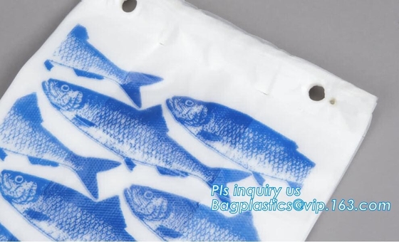 EL BOLSO FRESCO DEL PAQUETE DE LOS MARISCOS, MARISCOS QUE EMPAQUETAN, BOLSOS FRESCOS DEL SELLO DE LA CERRADURA, MARISCOS QUE EMPAQUETAN, CALIDAD SELECTA, FRUTA HIELO DE LA LEGUMBRE