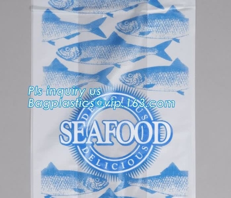 EL BOLSO FRESCO DEL PAQUETE DE LOS MARISCOS, MARISCOS QUE EMPAQUETAN, BOLSOS FRESCOS DEL SELLO DE LA CERRADURA, MARISCOS QUE EMPAQUETAN, CALIDAD SELECTA, FRUTA HIELO DE LA LEGUMBRE