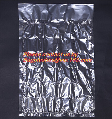 Fabricante de encargo libre del cubo de hielo de BPA, bolsos plásticos del cubo de hielo del PE disponible del polietileno, bolso de empaquetado autoadhesivo del cubo de hielo