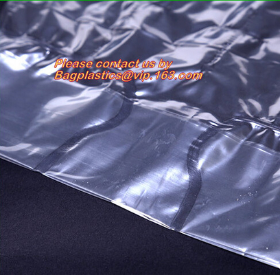 Bolso disponible plástico de alta calidad no tóxico del cubo de hielo del PE, bolso plástico disponible del cubo de hielo de la seguridad de la categoría alimenticia para hacer