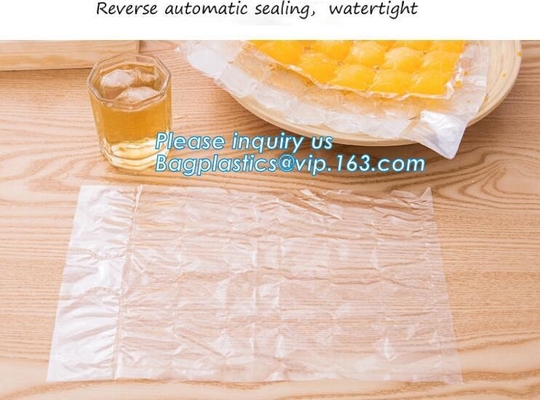 Bolso disponible del cubo de hielo del PE de la supremacía del servicio/fácil sacar, bolso disponible del cubo de hielo de Weifang China, bagplastics