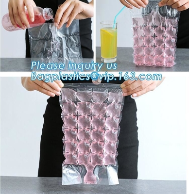 Bolso disponible del cubo de hielo del PE de la supremacía del servicio/fácil sacar, bolso disponible del cubo de hielo de Weifang China, bagplastics