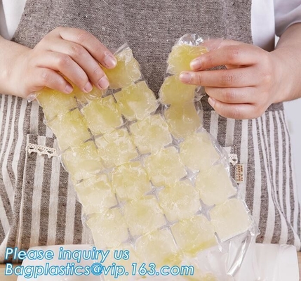 Bolso disponible del cubo de hielo del PE de la supremacía del servicio/fácil sacar, bolso disponible del cubo de hielo de Weifang China, bagplastics