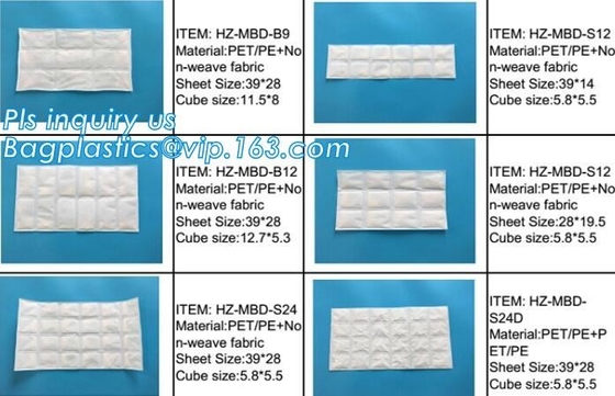 Bolsos de hielo de la medicina de deportes, la bolsa de hielo flexible, bolsos fáciles del cubo de hielo del sello, bolsos frescos y las bolsas de hielo, la bolsa de hielo de los primeros auxilios, bagease