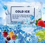 Paquete de enfriamiento del congelador del envase en frío de la bolsa de hielo del gel, la bolsa de hielo fría de enfriamiento conveniente al aire libre del bolso del refrigerador del instante, un kee más fresco del bolso