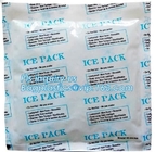 la bolsa de hielo reutilizable de la inyección de hielo del paquete biodegradable del bolso para la compresión fría, bolso de hielo reutilizable del gel aisló el hielo frío seco