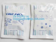 el paquete fresco médico suave modificado para requisitos particulares del gel del PVC, la bolsa de hielo reutilizable modificó la máscara de ojo para requisitos particulares fresca del gel, gel inmediato termal fresco del hielo