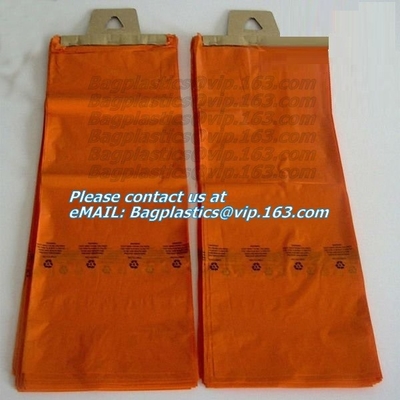 Las bolsas de plástico disponibles para la impresión barata de las bolsas de plástico de la entrega del periódico, bolsos polivinílicos de la cerradura de la cremallera de la diapositiva del wicket biodegradable