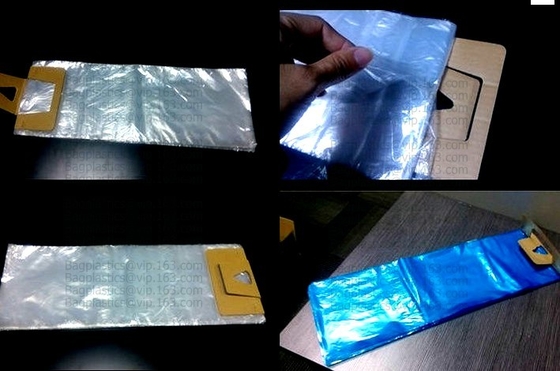 Las bolsas de plástico disponibles para la impresión barata de las bolsas de plástico de la entrega del periódico, bolsos polivinílicos de la cerradura de la cremallera de la diapositiva del wicket biodegradable