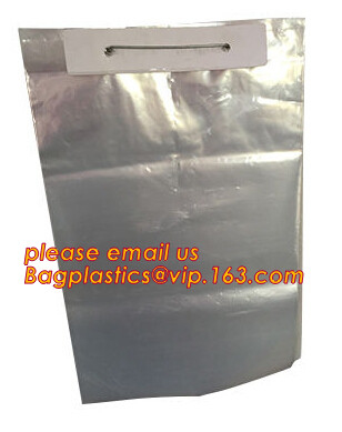 El wicket polivinílico claro de la categoría alimenticia de la fuente de China empaqueta bolsos de hielo empana bolsos con la impresión, bagease polivinílico pac de los bolsos del wicket de la categoría alimenticia