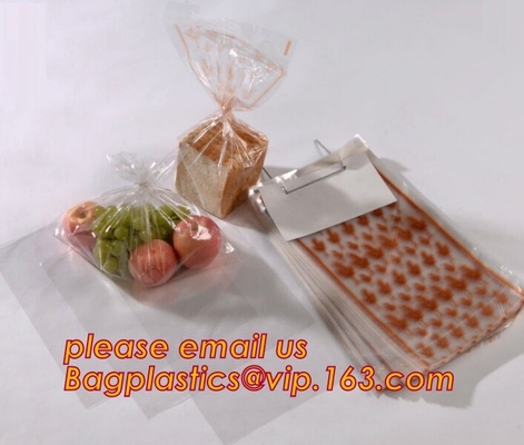 El wicket polivinílico claro de la categoría alimenticia de la fuente de China empaqueta bolsos de hielo empana bolsos con la impresión, bagease polivinílico pac de los bolsos del wicket de la categoría alimenticia