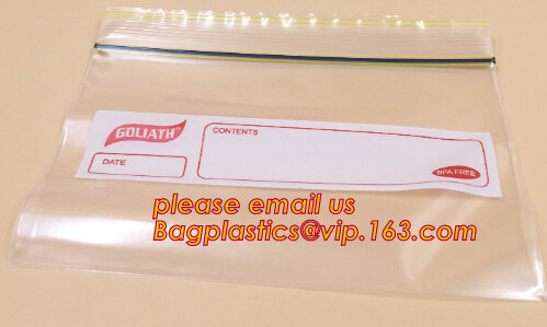 El wicket polivinílico claro de la categoría alimenticia de la fuente de China empaqueta bolsos de hielo empana bolsos con la impresión, bagease polivinílico pac de los bolsos del wicket de la categoría alimenticia