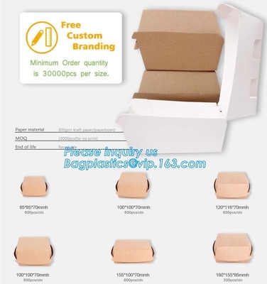 EMPAQUETANDO y IMPRIMIENDO la CAJA de EMPAQUETADO DE ENCARGO AL POR MAYOR de EMPAQUETADO de la CATEGORÍA ALIMENTICIA de las CAJAS, caja de encargo de papel de categoría alimenticia de la buena calidad
