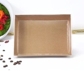 Bocadillo de empaquetado plástico disponible para llevar de la caja del bento de la caja/de la ensalada/del bocadillo de /lunch del envase de los alimentos de preparación rápida de la categoría alimenticia, pac