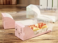 Las investigaciones gratis muestrean la caja de torta clara alta 12 pulgadas, caja de torta plástica transparente decorativa del ANIMAL DOMÉSTICO ambiental con el wh