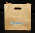 La bolsa de plástico de Eco Logo Custom Printed Clear Bread con la ventana, bolsa de papel disponible del pan de la aduana del fabricante de China, bageas