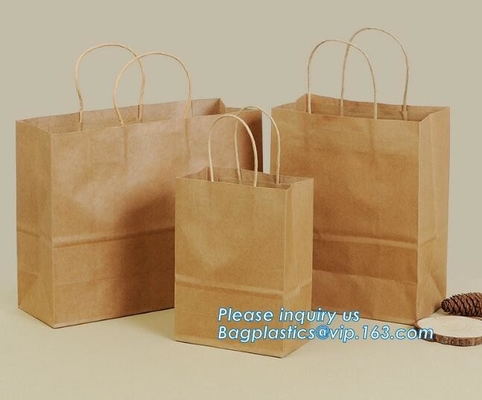 el portador del comprador, panadería plástica respetuosa del medio ambiente del diseño del pac empaqueta el bolso claro del embalaje del pan de la rebanada de la magdalena de los pasteles del pastel de bodas