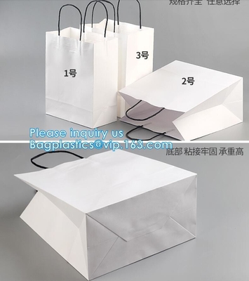 Bolso apropiado garantizado del pan del precio de la calidad en el papel, embalaje del pan, bolso del acondicionamiento de los alimentos, las bolsas de plástico de empaquetado de los snacks