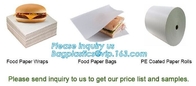 Eco amistoso para las bolsas de papel que embalan del pan con el logotipo, bolso de papel disponible del pan de los frutos secos de Kraft del bolso del acondicionamiento de los alimentos con