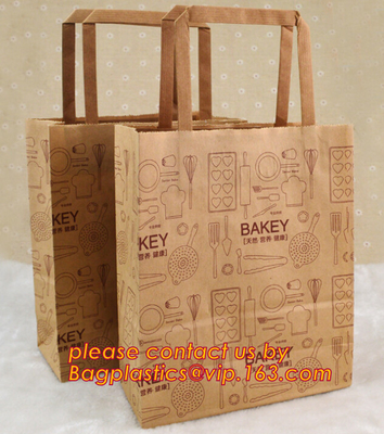 bolso que hace compras de papel, bolso de compras reciclado Kraft, bolso que hace compras de papel al por mayor con el logotipo, vagos de papel al por menor de lujo de las compras