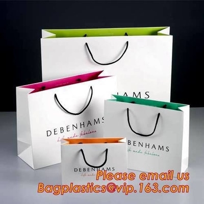 Bolsa de papel que hace compras de alta calidad impresa modificada para requisitos particulares, la bolsa de papel más nueva, bolsa de papel que hace compras, bolsa de papel del regalo
