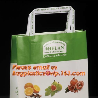 Bolsa de papel que hace compras de alta calidad impresa modificada para requisitos particulares, la bolsa de papel más nueva, bolsa de papel que hace compras, bolsa de papel del regalo