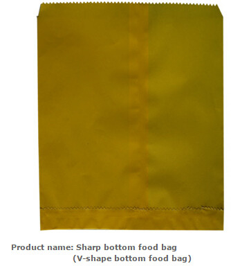 BOLSAS DE PAPEL RECICLABLES del EMBALAJE del BOCADO de la CATEGORÍA ALIMENTICIA, bolsa de papel de la comida de Kraft de la categoría alimenticia, aduana barata del proveedor de China llevarse