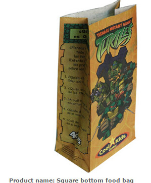 Los bolsos de empaquetado de la panadería del pan del papel de la comida con la ventana, embalaje del pan ningún logotipo de encargo del moq imprimieron el papel de Kraft claro de la ventana