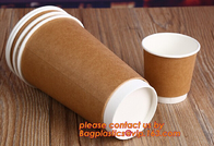 taza caliente disponible de papel del café de la bebida 8oz/12oz/16oz/20oz con la tapa y la manga