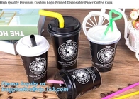 Taza de café disponible de alta calidad del precio bajo de la taza de papel, taza disponible de un sólo recinto doble de papel del café de la ondulación, BAGEASE