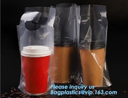 La BOLSA de la TAZA, LLEVA EL BOLSO, CHALECO BAG8oz/12oz/16oz acanaló la taza de café de papel/las tazas de papel aisladas/la taza triple del papel de empapelar