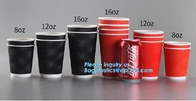 la aduana doble del cup_ del café del papel de empapelar imprimió la taza disponible con las tapas, PA de encargo de papel disponible de papel del café de la taza de café