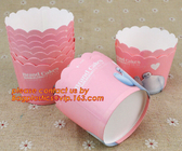 Helado popular de la taza de papel/taza disponible respetuosa del medio ambiente del helado, tazas de papel del yogur, taza de papel disponible del helado para
