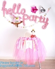 Mercancías de papel disponibles del sistema de las fuentes de Unicorn Baby Shower Birthday Party de los niños al por mayor y del paquete del diverso partido, baloon,