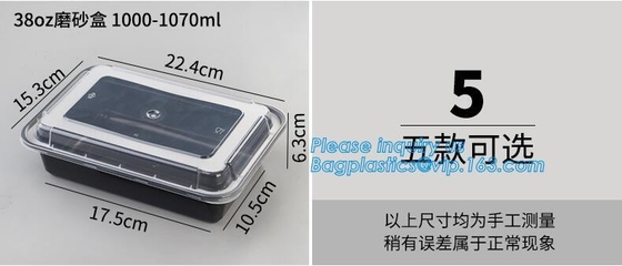 el envase de comida plástico sano de 2 células de Indonesia de la fiambrera 400ml encajona Microware que la fiambrera japonesa con los palillos embala