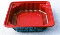 Al por mayor compartimiento 3 llevarse la caja disponible del bento de comida de los PP de la microonda del envase de la comida plástica de alta calidad de la preparación con l