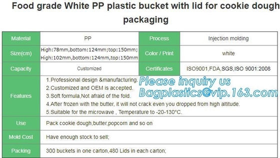 El envase de comida claro directo de la fiambrera plástica de la tapa de la fábrica, guarda la caja fresca de la comida del rizador, Boxpp fresco que empaqueta c disponible