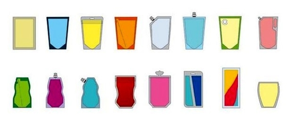 BOLSO QUÍMICO LÍQUIDO DE LA BOLSA DEL PAQUETE, SOPA, LECHE, VINO, BOLSO EN BOLSO DEL JUGO DE LA CAJA, BOLSO DE LA VÁLVULA, BOLSO DEL SILICÓN, VAGOS FRESCOS DEL ALMACENAMIENTO DEL REFRIGERADOR