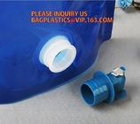 bolso fresco de pie modificado para requisitos particulares del jugo del diseño en la caja, Juice Packaging Plastic Bags fresco con el logotipo BAGPLASTICS PAC de los clientes