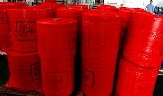 Bolsos de la basura de la quimioterapia, bolsos inútiles citotóxicos, bolsos citoestáticos, bolsos de la basura del Biohazard