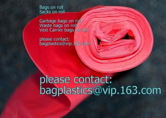 Bolsos de la basura de la quimioterapia, bolsos inútiles citotóxicos, bolsos citoestáticos, bolsos de la basura del Biohazard