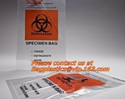 Bolsos inútiles clínicos, bolsos del espécimen, bolsos aptos para el autoclave, sacos, bolsos inútiles citotóxicos, biobag