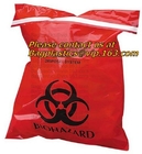 Bolsos del Biohazard, bolsos del LDPE, bolsos del HDPE, bolsos de LLDPE, bolsos amarillos, bolsos rojos, bolsos azules, sacos, las bolsas de plástico del Biohazard, basura