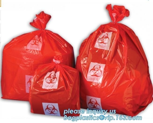 Bolsos del indicador de la temperatura, bloque blanco del indicador, bolsos plásticos de la esterilización de la autoclave, Transpor médico farmacéutico