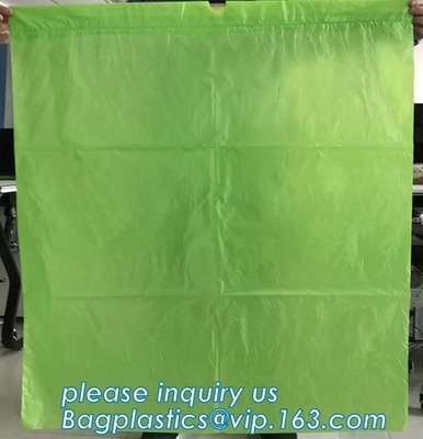 Bolsos médicos disponibles de la autoclave de los bolsos del cubo de la basura del biohazard del LDPE, bolso plano adhesivo plástico del bolso del espécimen del biohazard, bagea