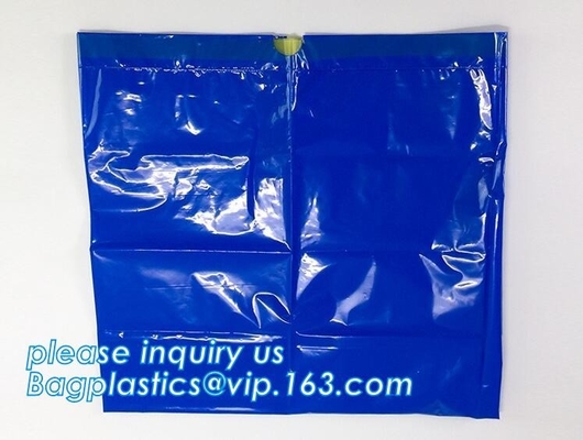 LOS BOLSOS PERSONALES DE BLEONG, BOLSOS PACIENTES, BOLSOS QUE PERTENECEN PACIENTES, DTRAWTAPE EMPAQUETAN, LOS BOLSOS DE LAZO, SECUENCIA CLOSAURE, SELLO DE LA CINTA