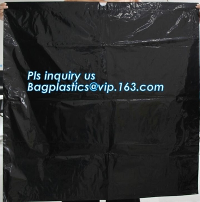 los bolsos médicos plásticos disponibles del color rojo del biohazard, Biohazard de la autoclave empaquetan las bolsas de plástico disponibles médicas, bagease
