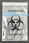 Bolso biodegradable del espécimen del Biohazard, bolso del transporte del espécimen del Biohazard, bolso del espécimen del laboratorio del grado médico, bagplasti