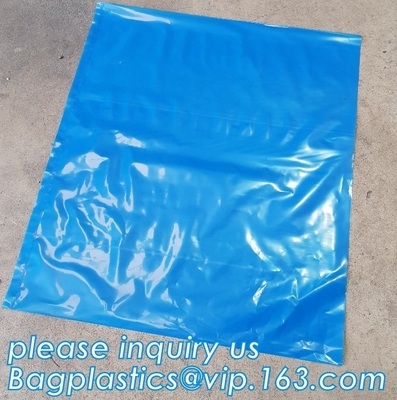 Bolsos disponibles biodegradables de la eliminación de residuos del Biohazard, BOLSOS BIOLÓGICOS del PELIGRO, Bio-peligro/residuos infecciosos